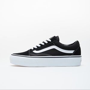 Women’s size 7 platform Vans